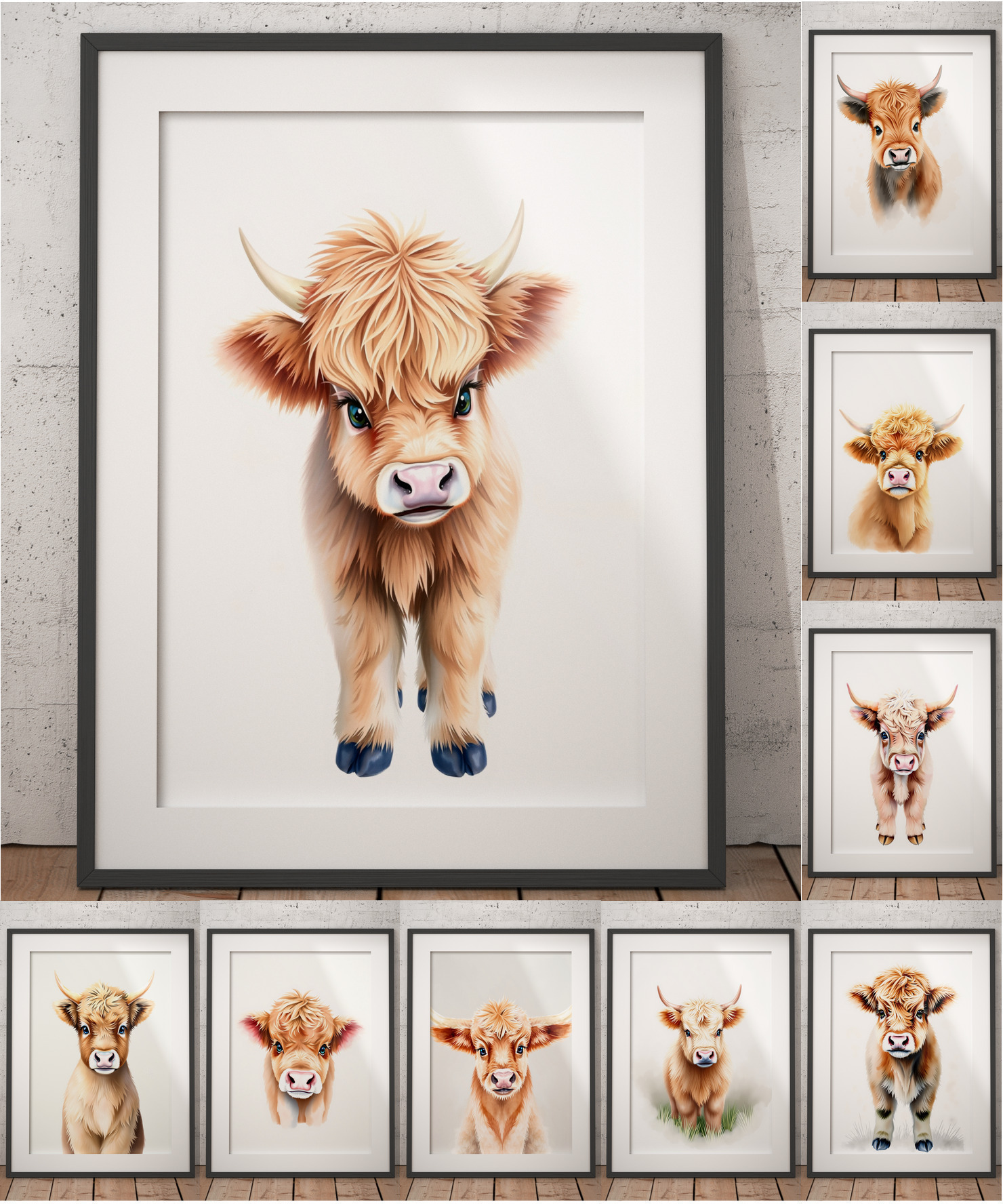 Highland Calf Nursery