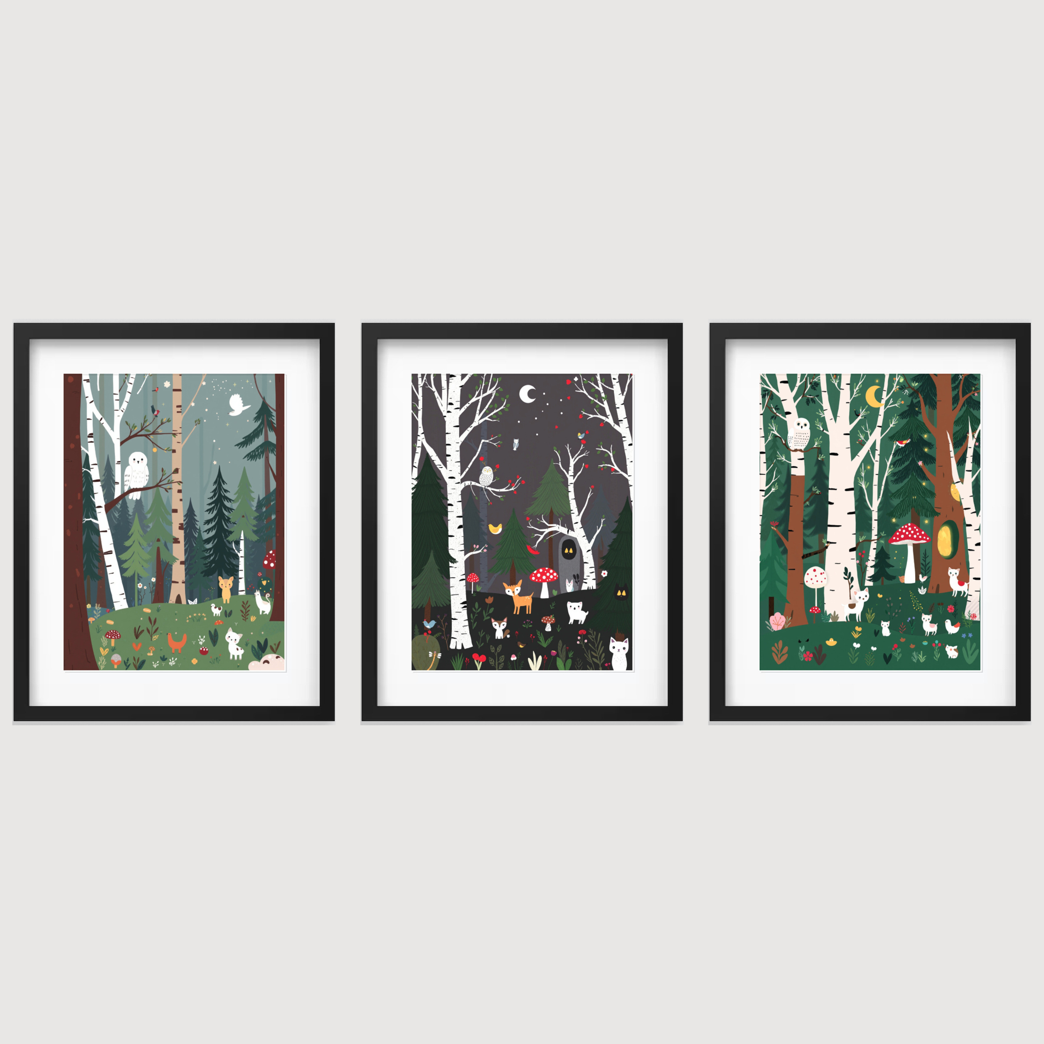 Magical Childrens Room Forest