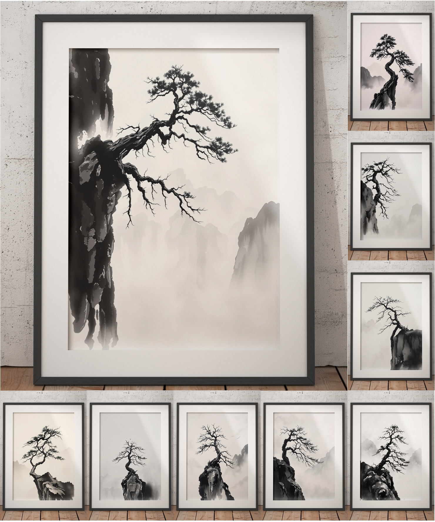 Sumi Bonsai
