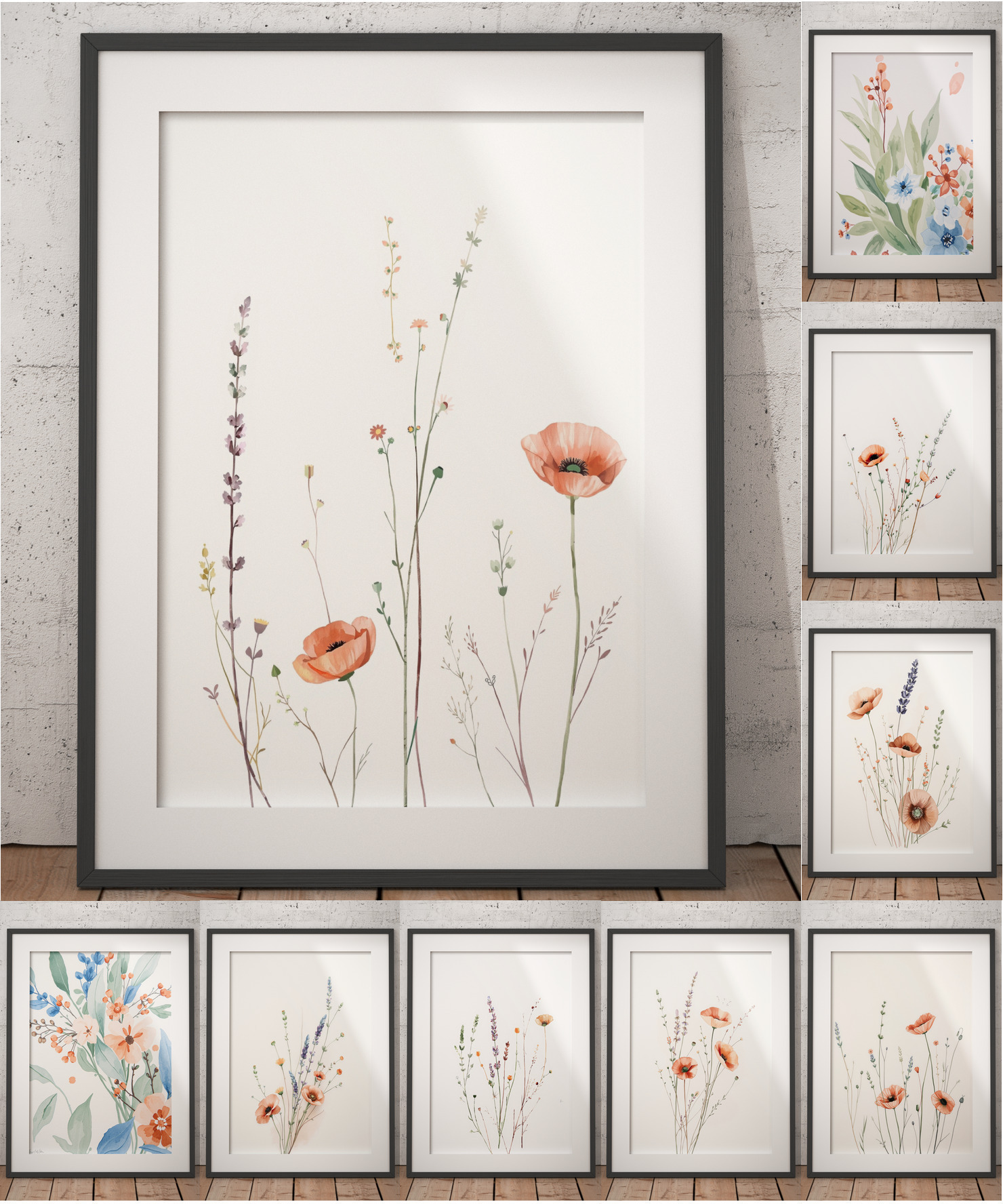 Wildflower Set